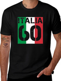 Italia 60 T-Shirt - Italian Flag Design