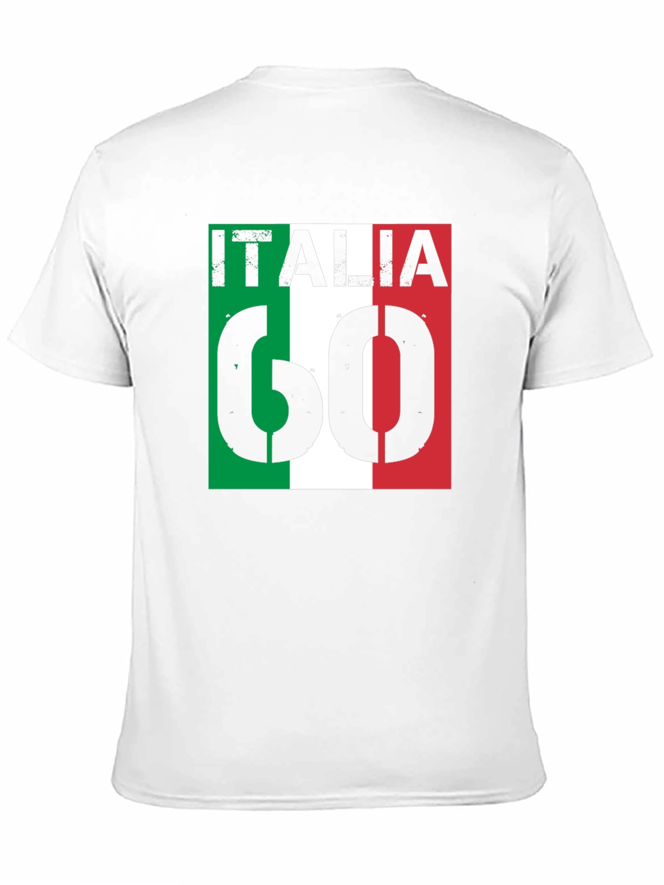 Italia 60 T-Shirt - Italian Flag Design