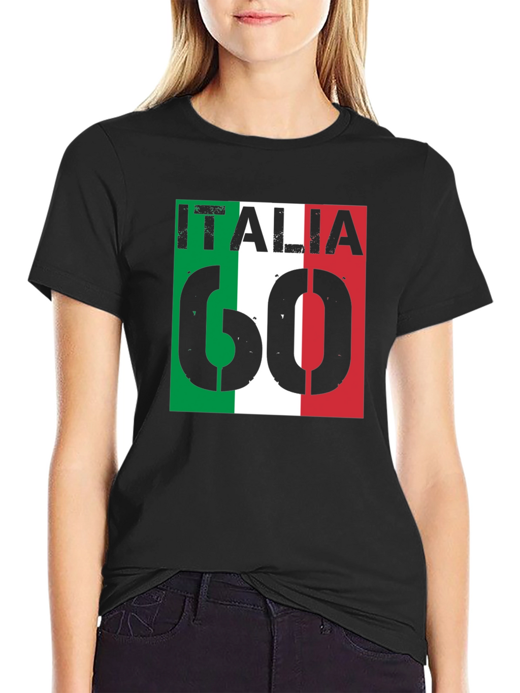 Italia 60 T-Shirt - Italian Flag Design