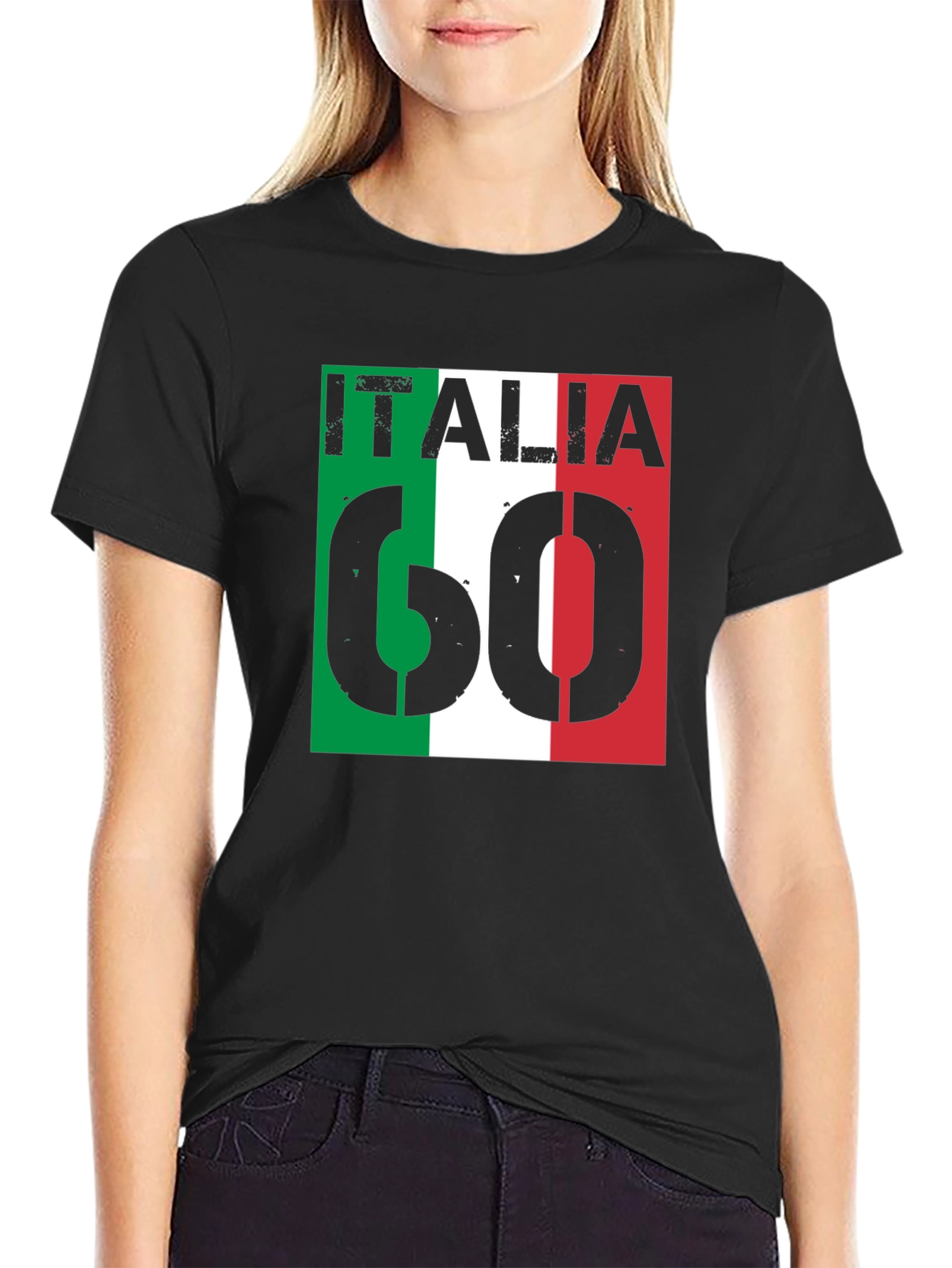 Italia 60 T-Shirt - Italian Flag Design