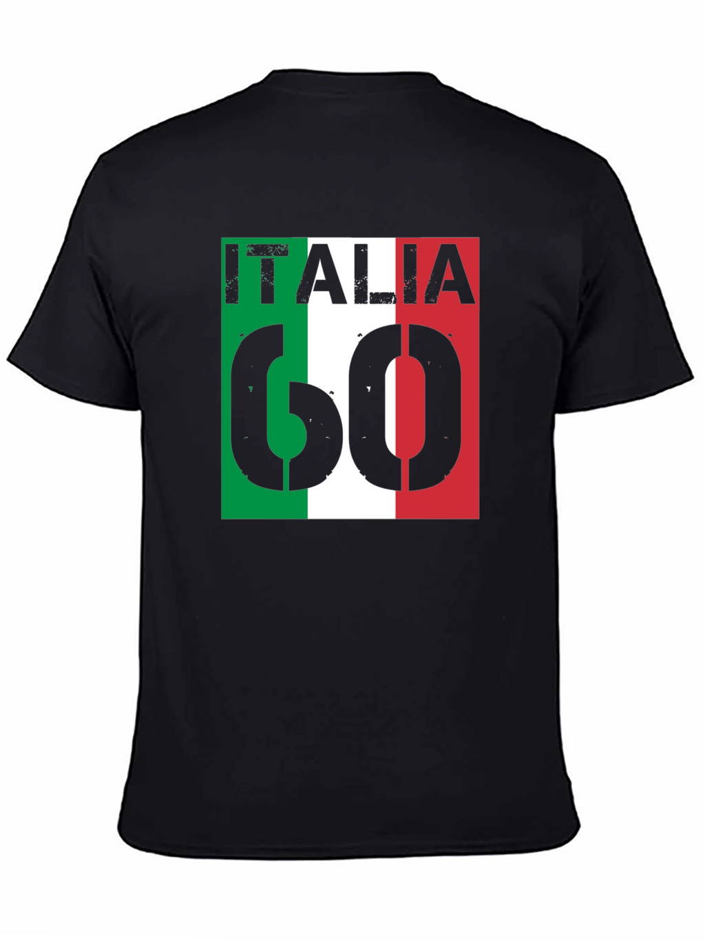 Italia 60 T-Shirt - Italian Flag Design