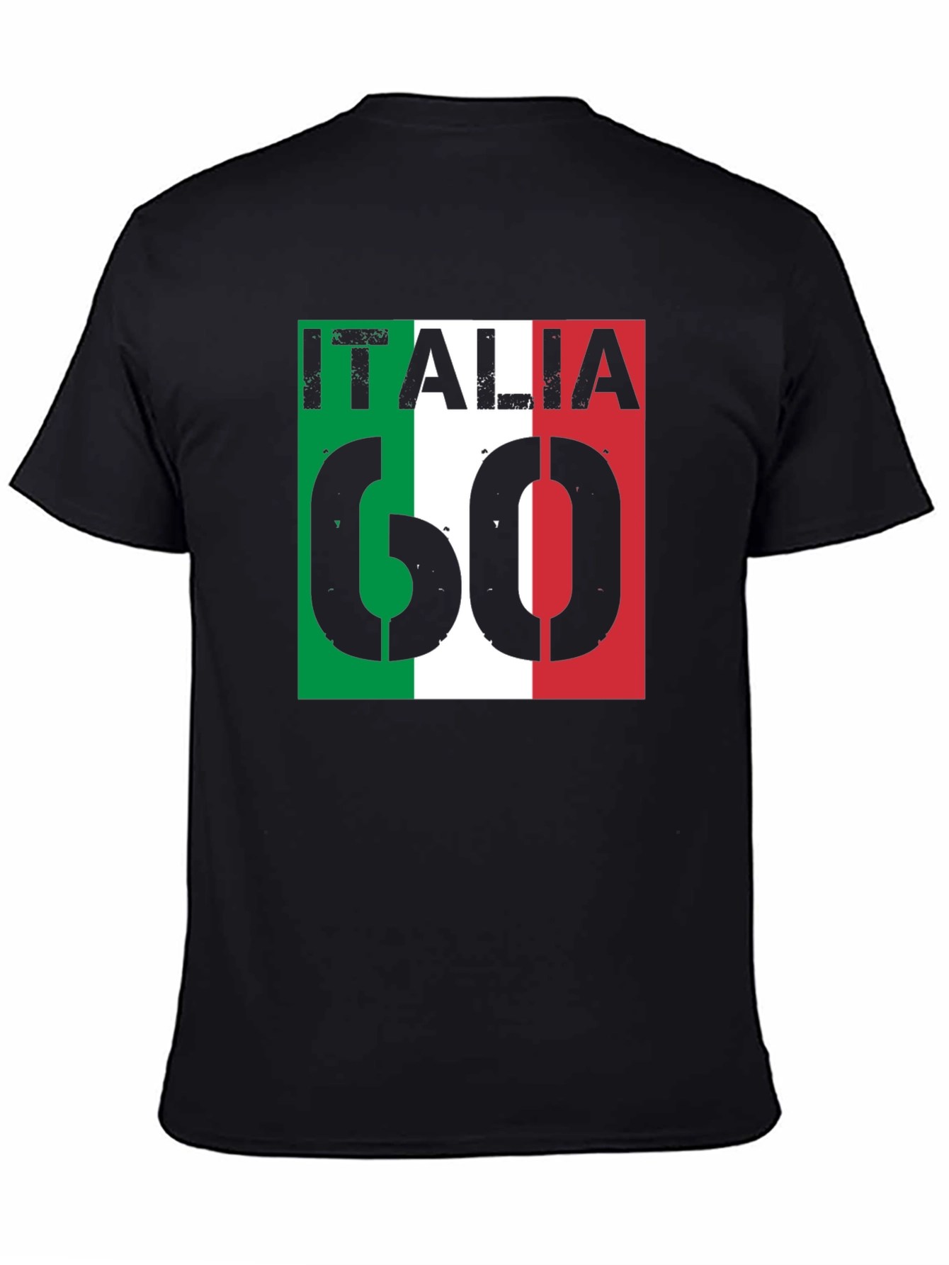 Italia 60 T-Shirt - Italian Flag Design