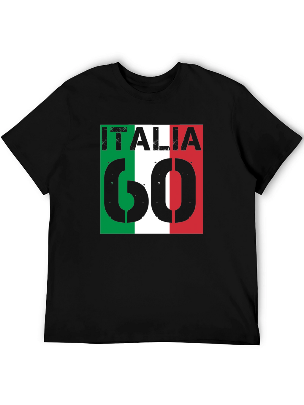 Italia 60 T-Shirt - Italian Flag Design