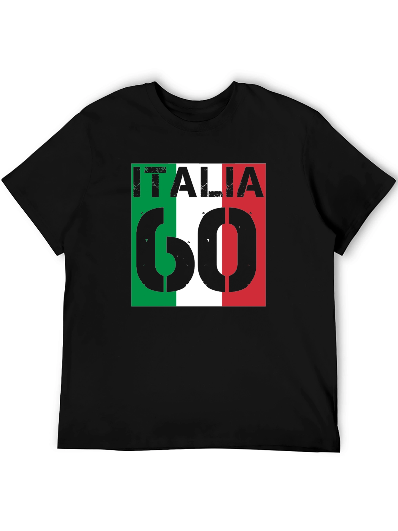 Italia 60 T-Shirt - Italian Flag Design