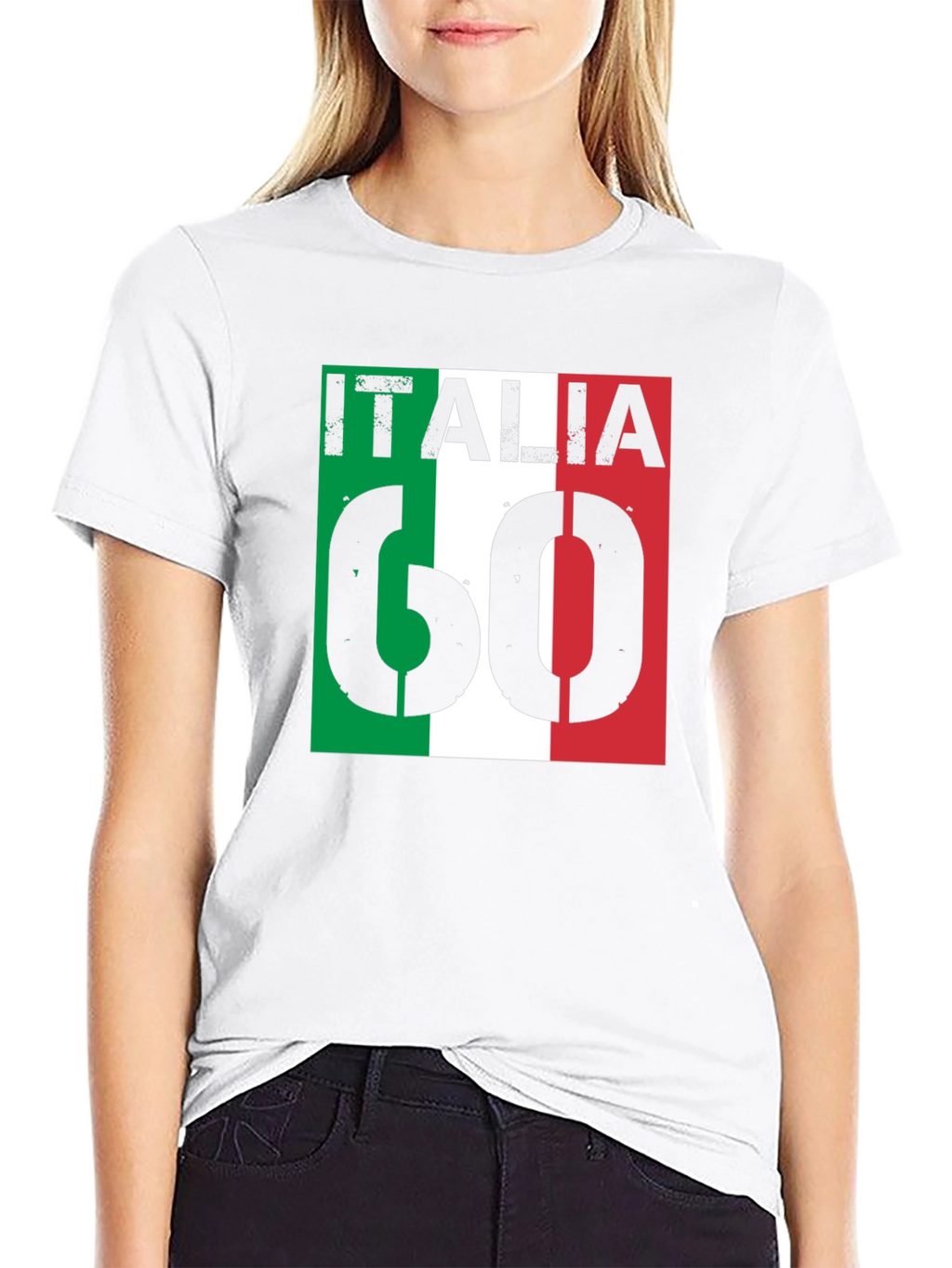 Italia 60 T-Shirt - Italian Flag Design