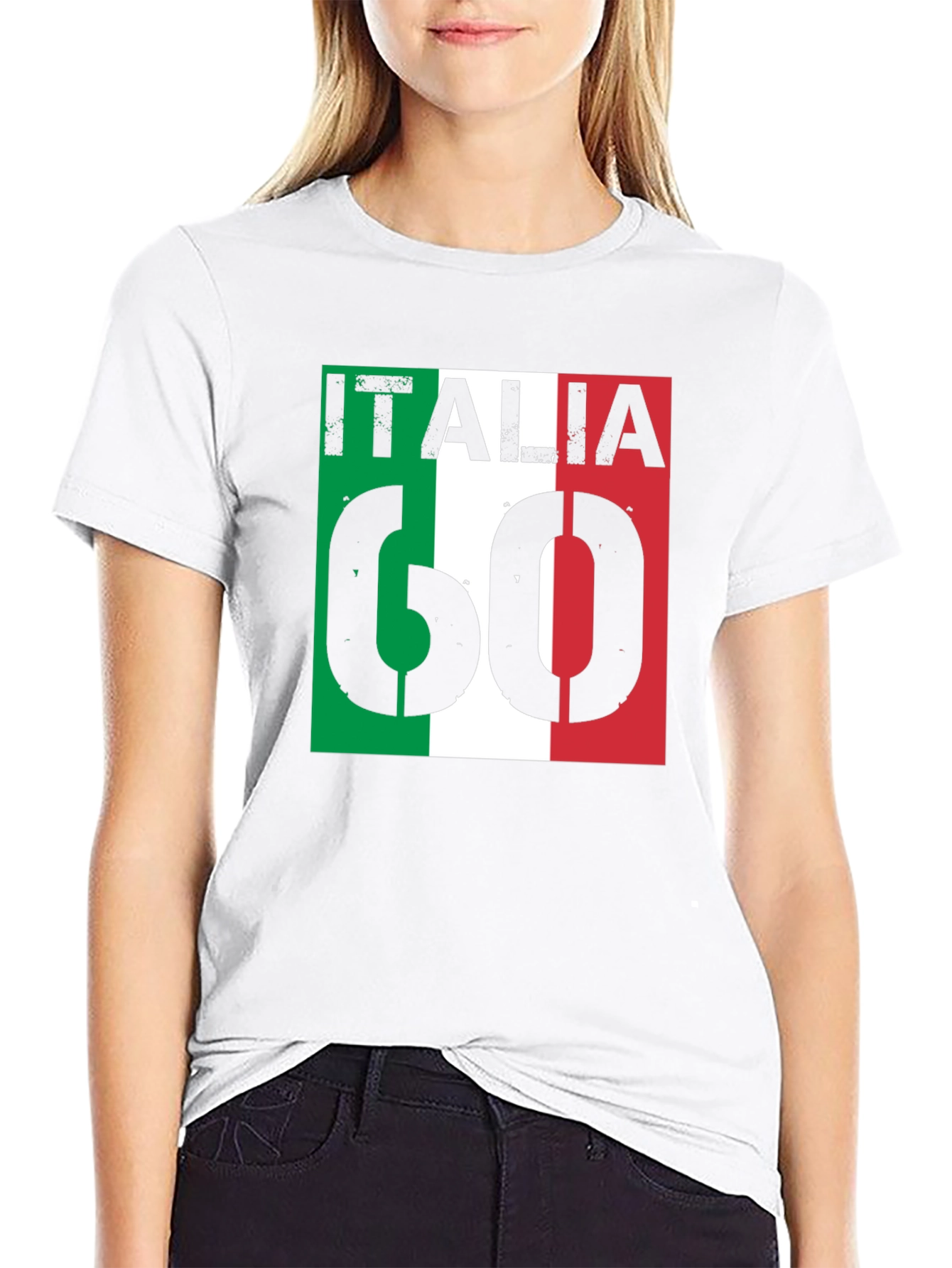 Italia 60 T-Shirt - Italian Flag Design
