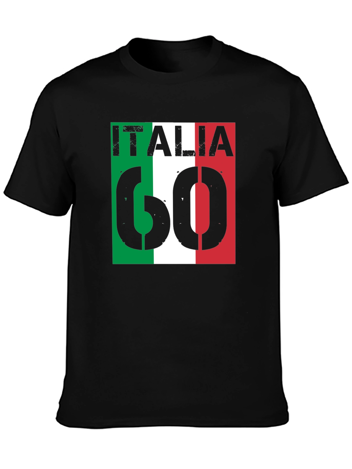Italia 60 T-Shirt - Italian Flag Design