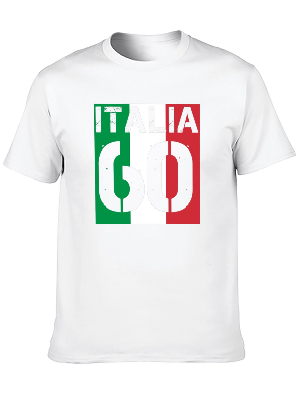 Italia 60 T-Shirt - Italian Flag Design