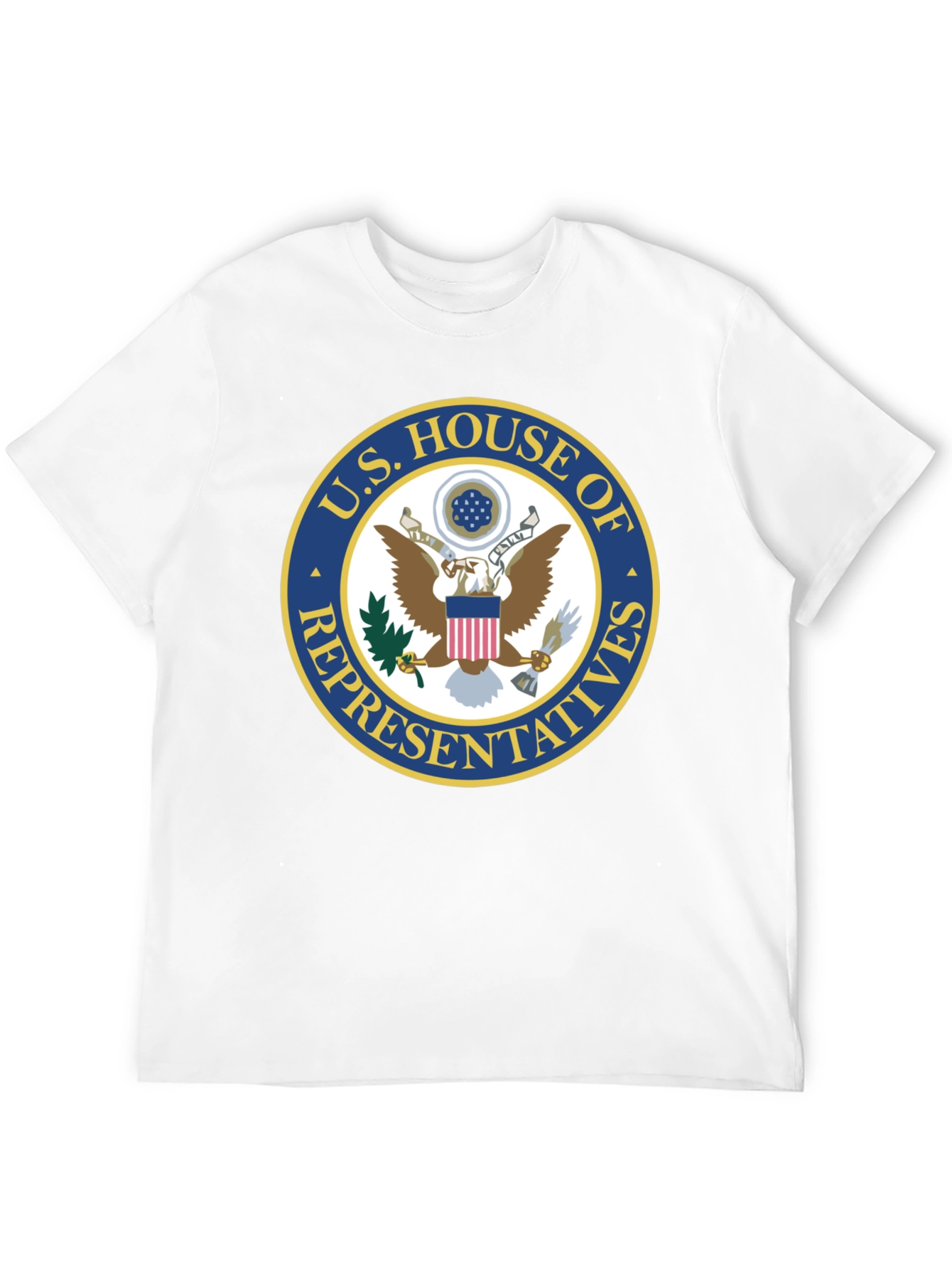 U.S. House of Representatives Black T-Shirt