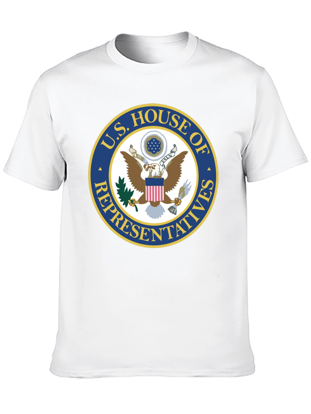 U.S. House of Representatives Black T-Shirt