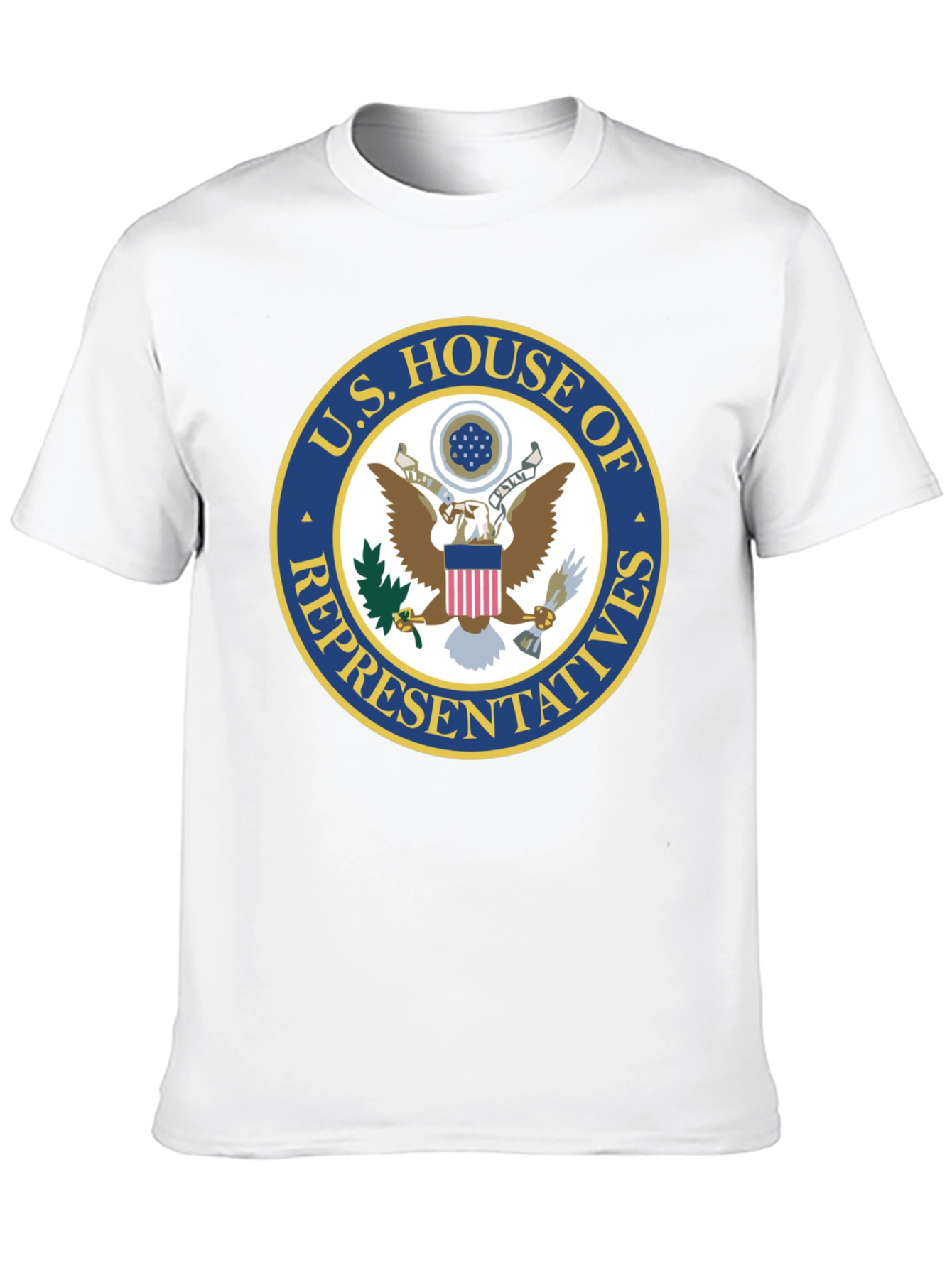 U.S. House of Representatives Black T-Shirt