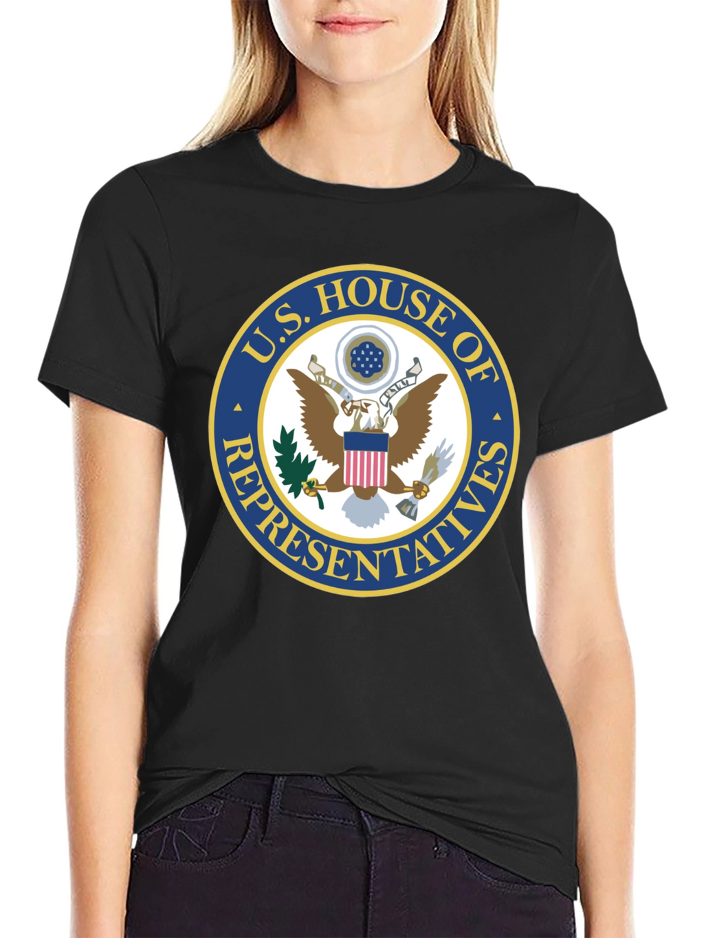 U.S. House of Representatives Black T-Shirt