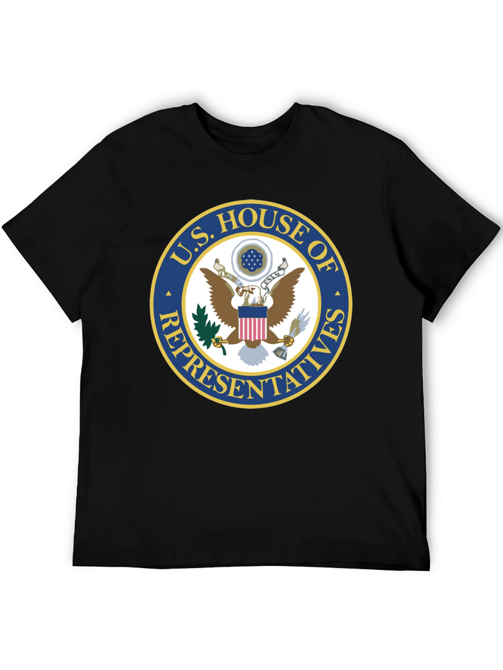 U.S. House of Representatives Black T-Shirt