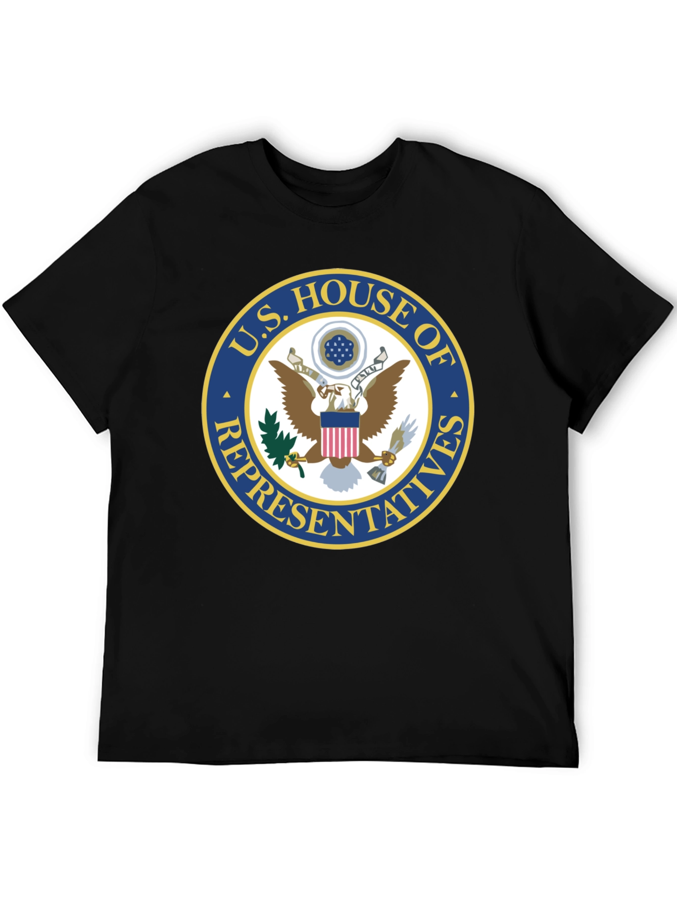 U.S. House of Representatives Black T-Shirt