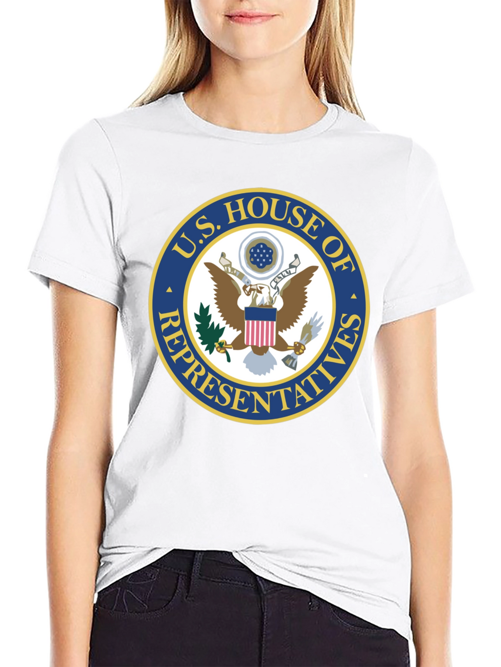 U.S. House of Representatives Black T-Shirt