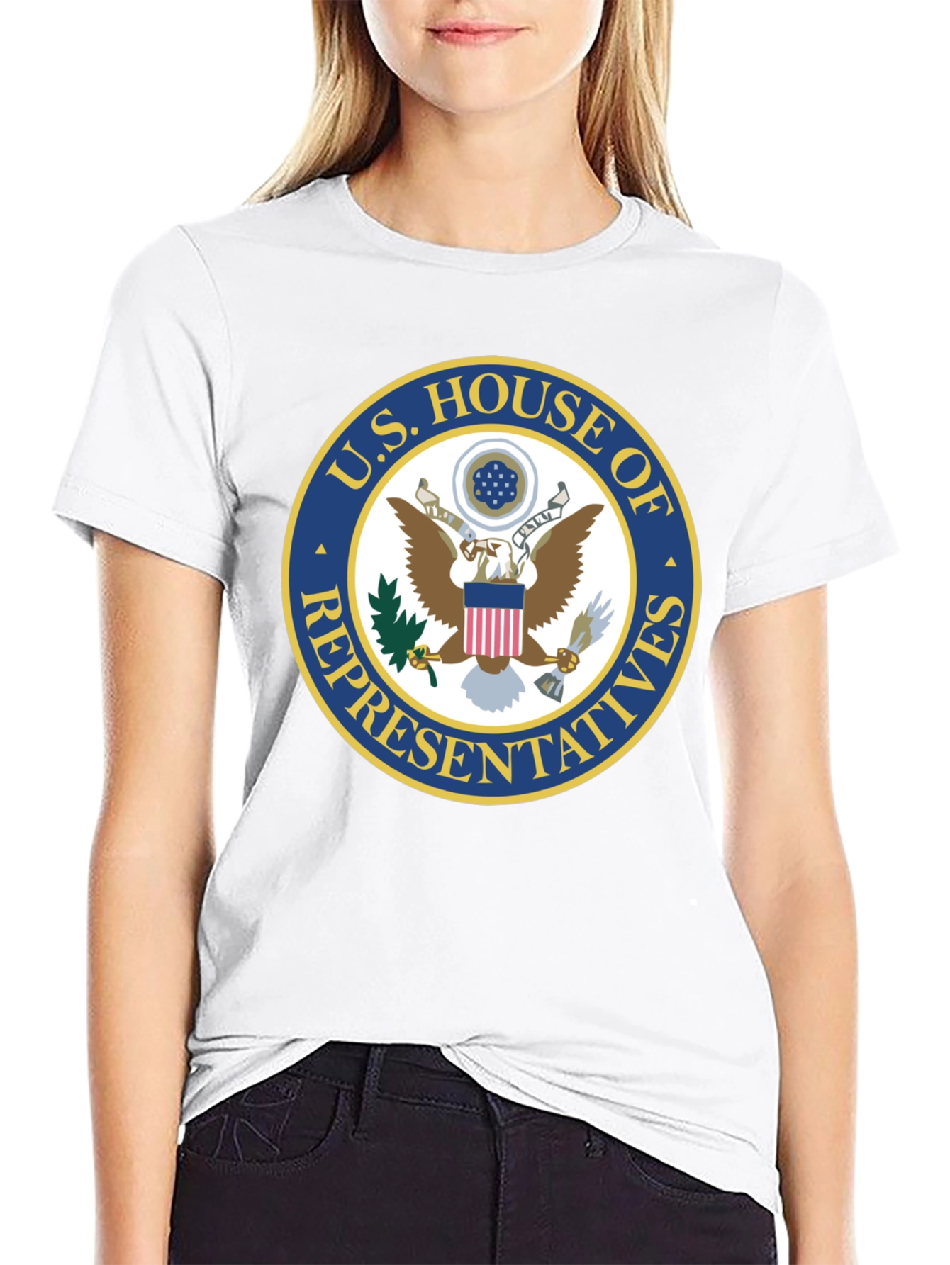 U.S. House of Representatives Black T-Shirt