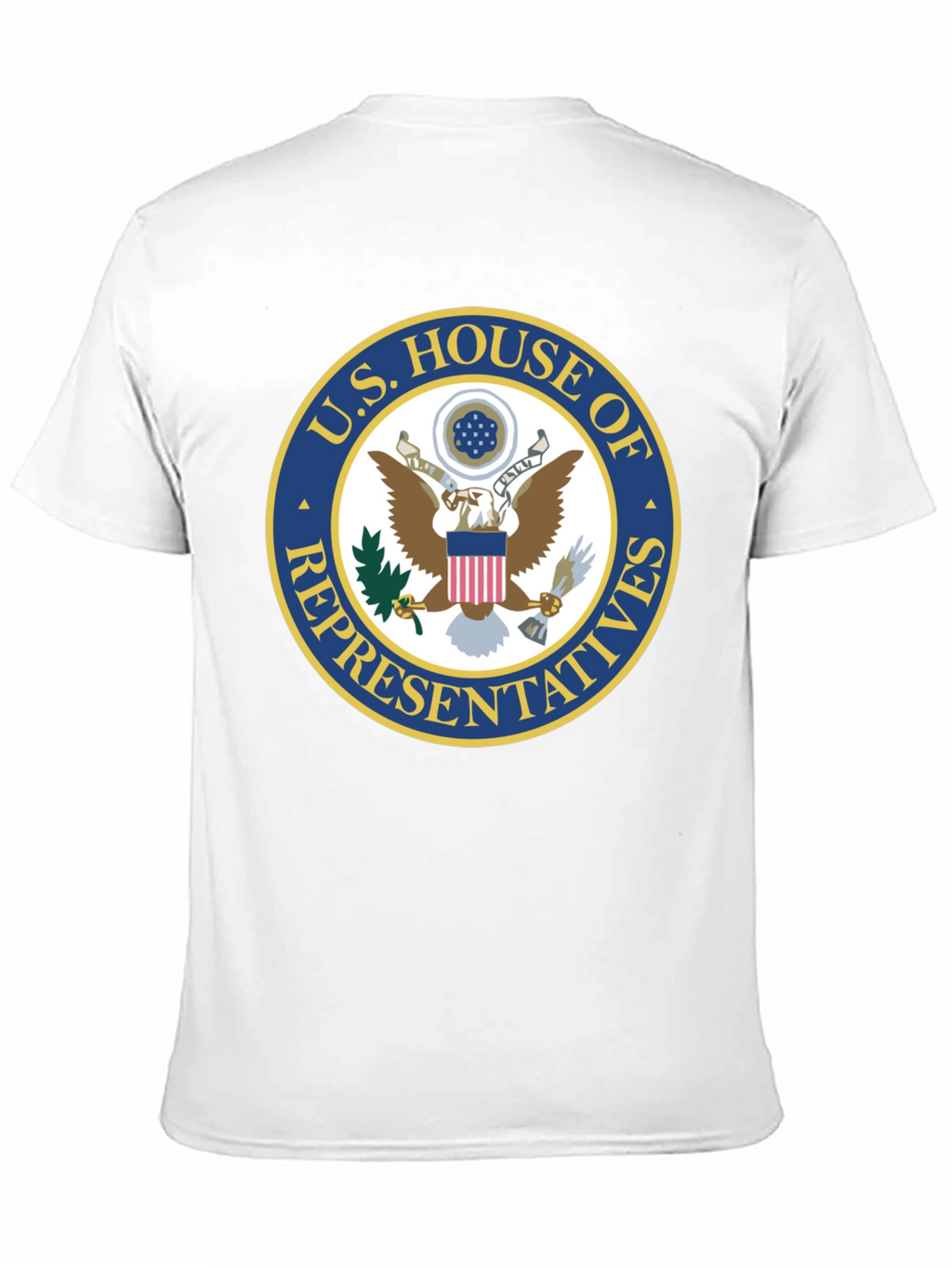 U.S. House of Representatives Black T-Shirt