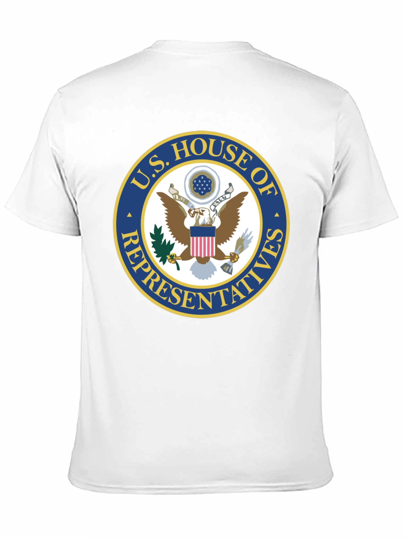 U.S. House of Representatives Black T-Shirt