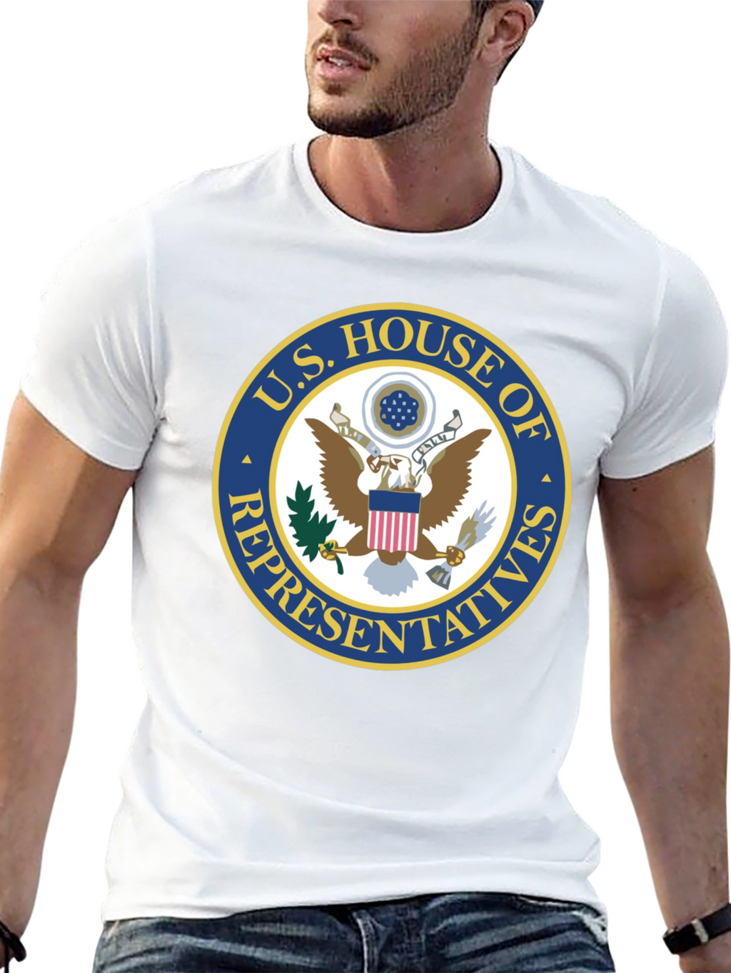 U.S. House of Representatives Black T-Shirt