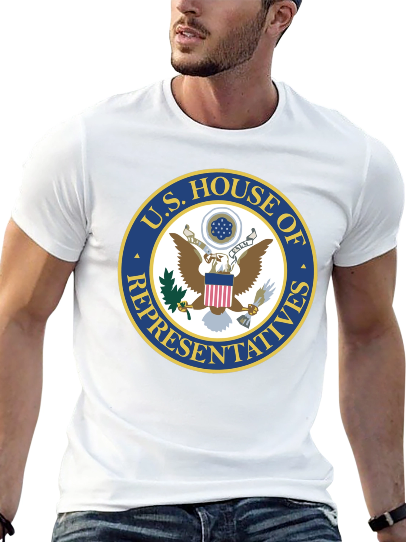 U.S. House of Representatives Black T-Shirt