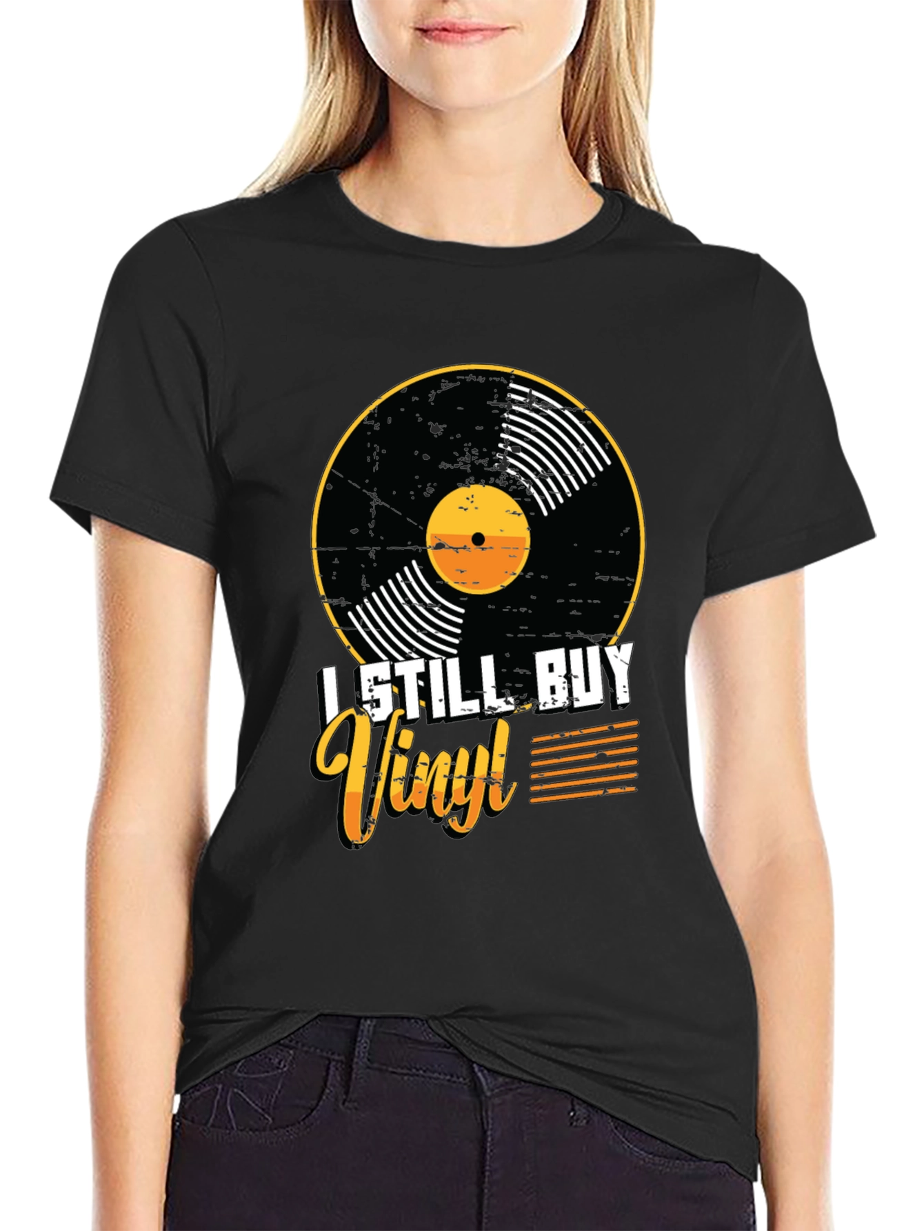 I Still Buy Vinyl Record Lover T-Shirt