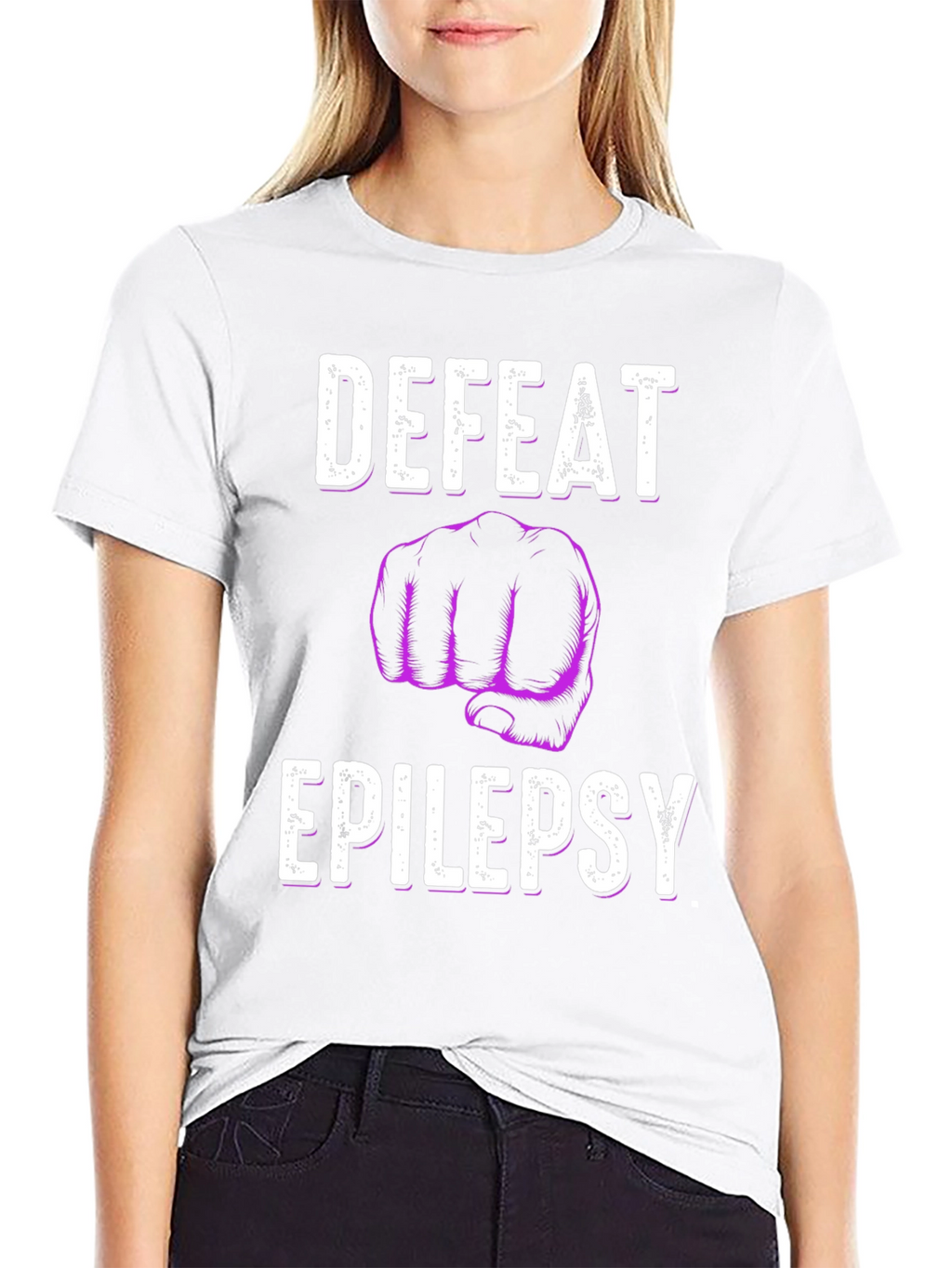 Defeat Epilepsy T-Shirt Awareness Tee