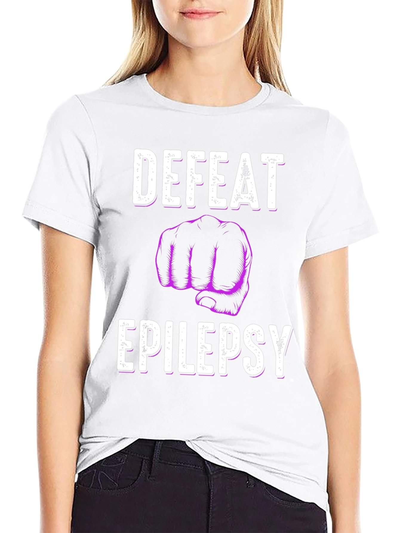 Defeat Epilepsy T-Shirt Awareness Tee
