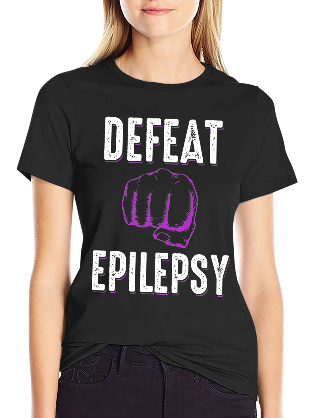 Defeat Epilepsy T-Shirt Awareness Tee