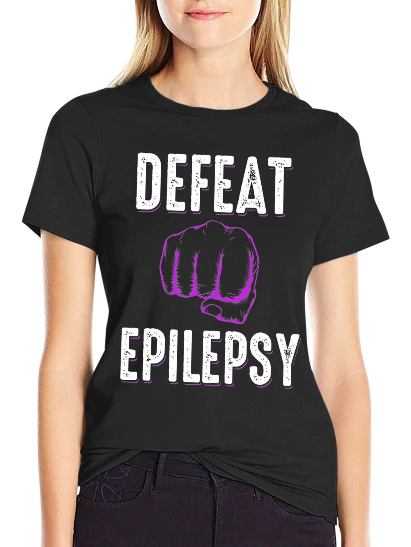 Defeat Epilepsy T-Shirt Awareness Tee