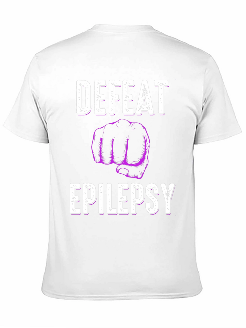 Defeat Epilepsy T-Shirt Awareness Tee
