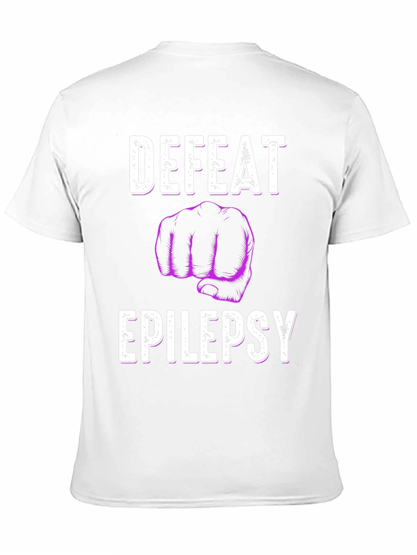 Defeat Epilepsy T-Shirt Awareness Tee