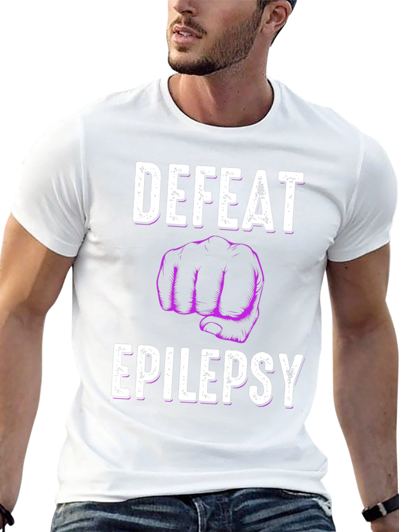 Defeat Epilepsy T-Shirt Awareness Tee