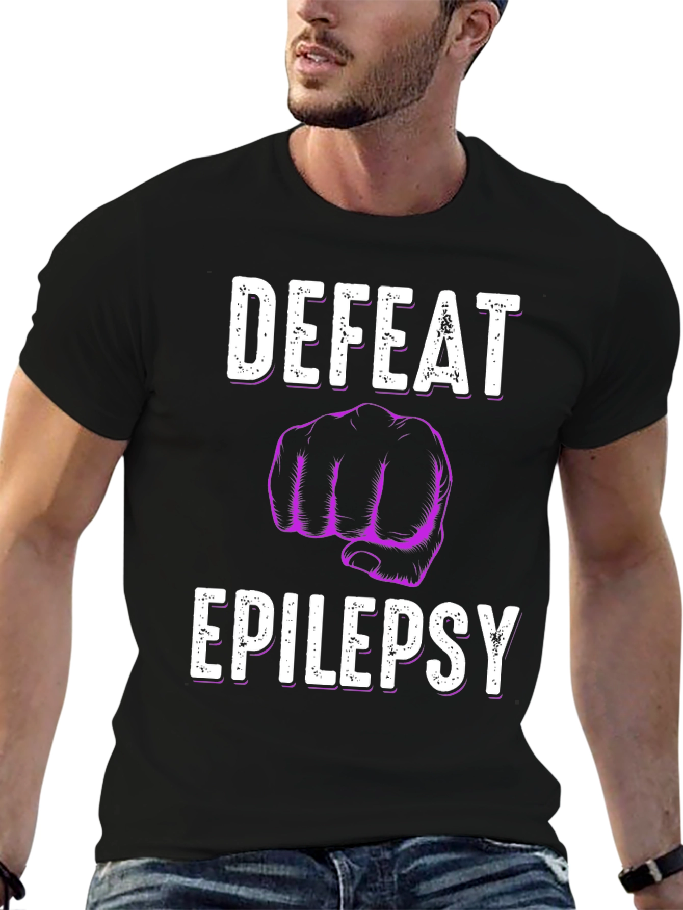 Defeat Epilepsy T-Shirt Awareness Tee