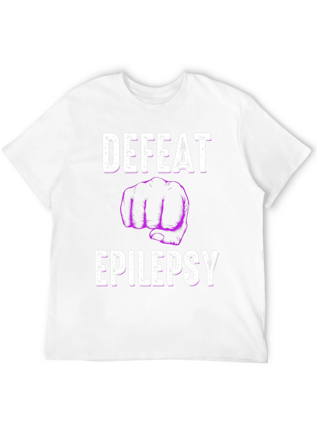 Defeat Epilepsy T-Shirt Awareness Tee