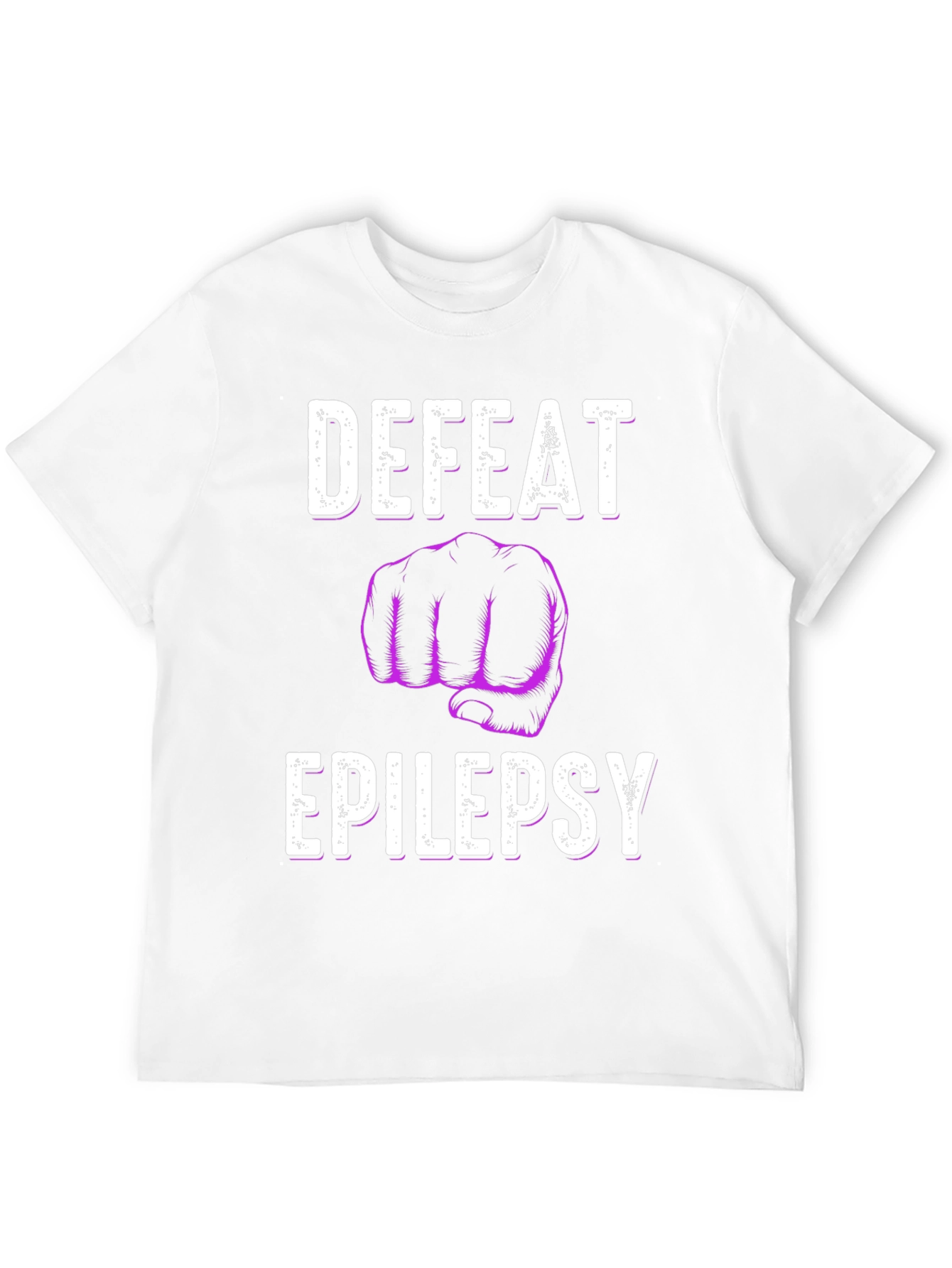 Defeat Epilepsy T-Shirt Awareness Tee
