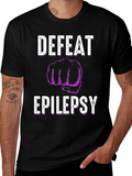 Defeat Epilepsy T-Shirt Awareness Tee