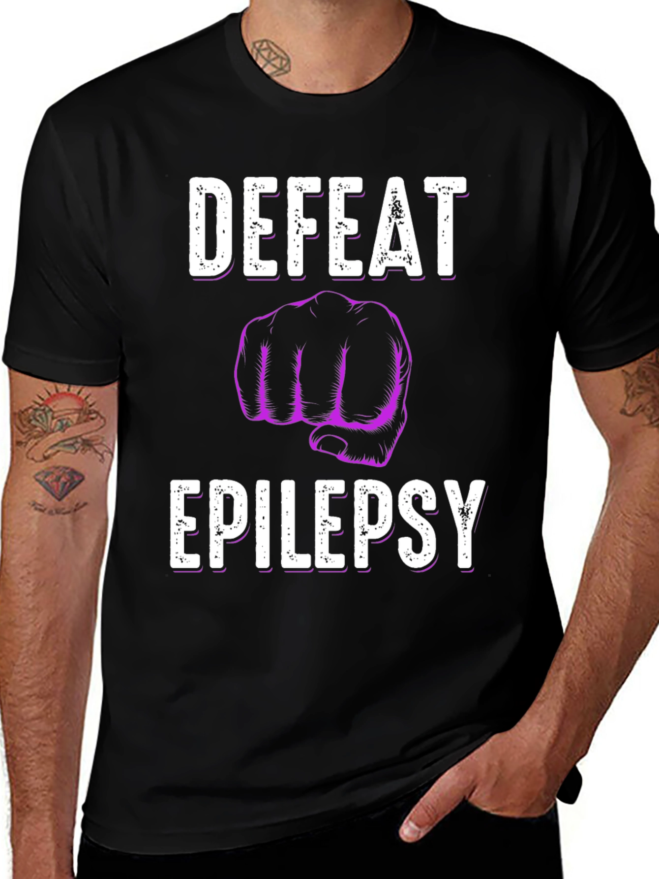 Defeat Epilepsy T-Shirt Awareness Tee