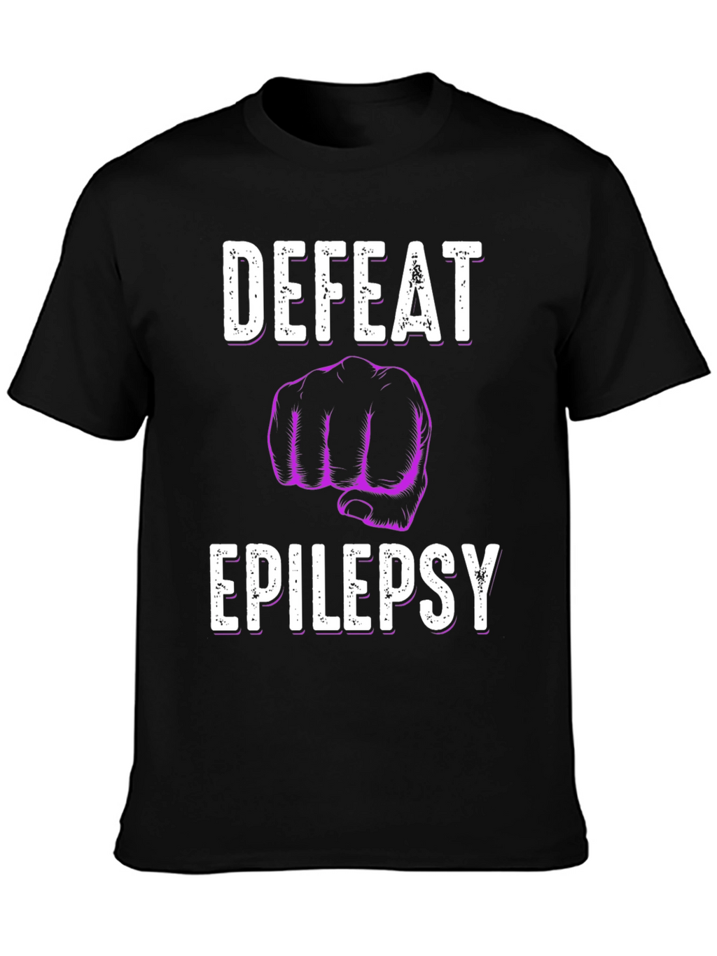 Defeat Epilepsy T-Shirt Awareness Tee