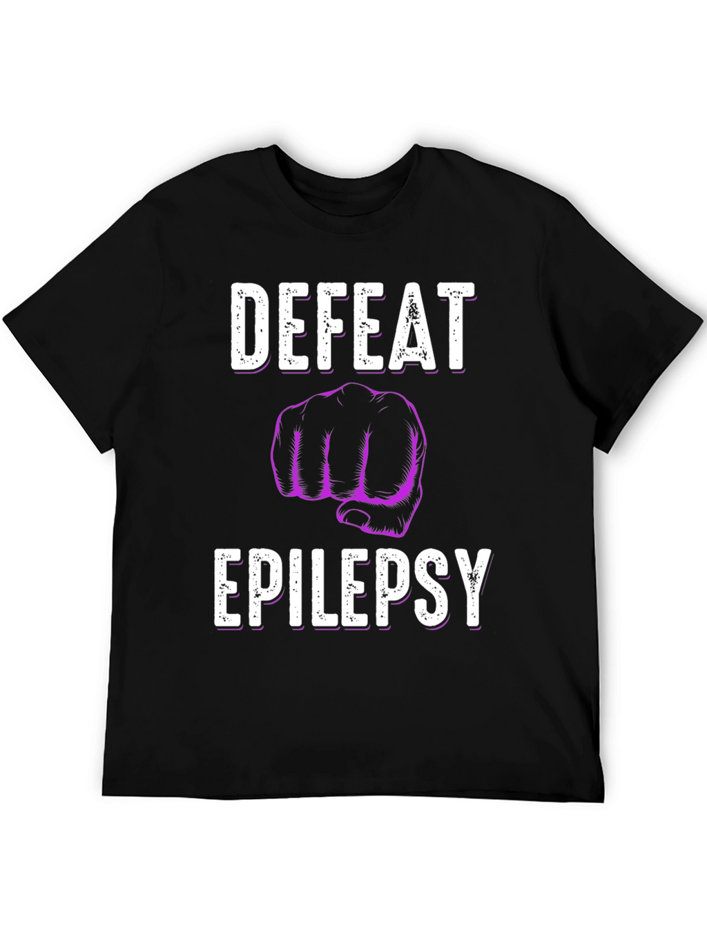 Defeat Epilepsy T-Shirt Awareness Tee