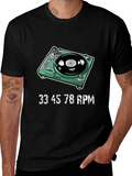 Turntable T-Shirt - DJ Music Lover Tee