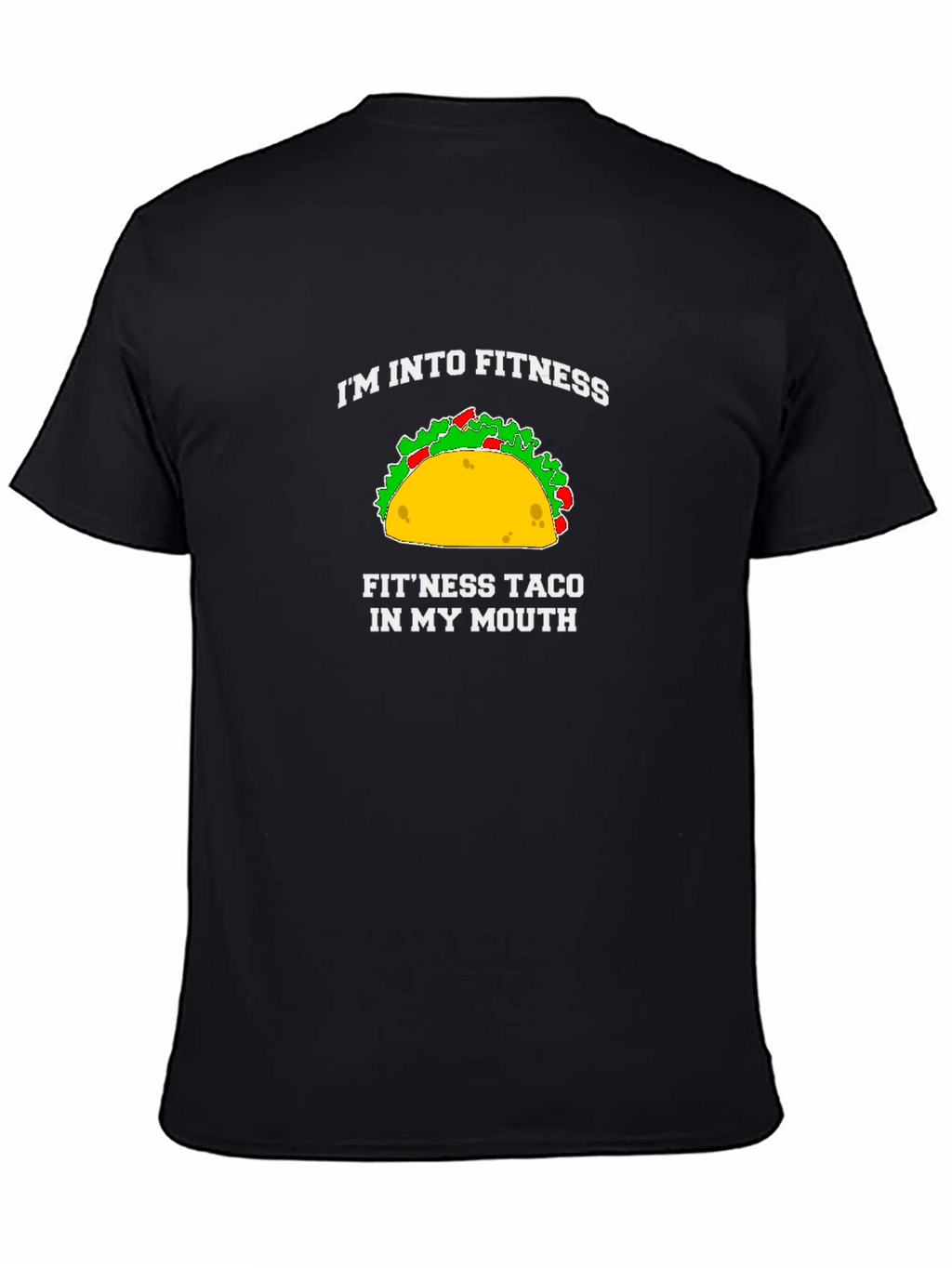 Fitness Taco T-Shirt - Funny Foodie Gym Tee