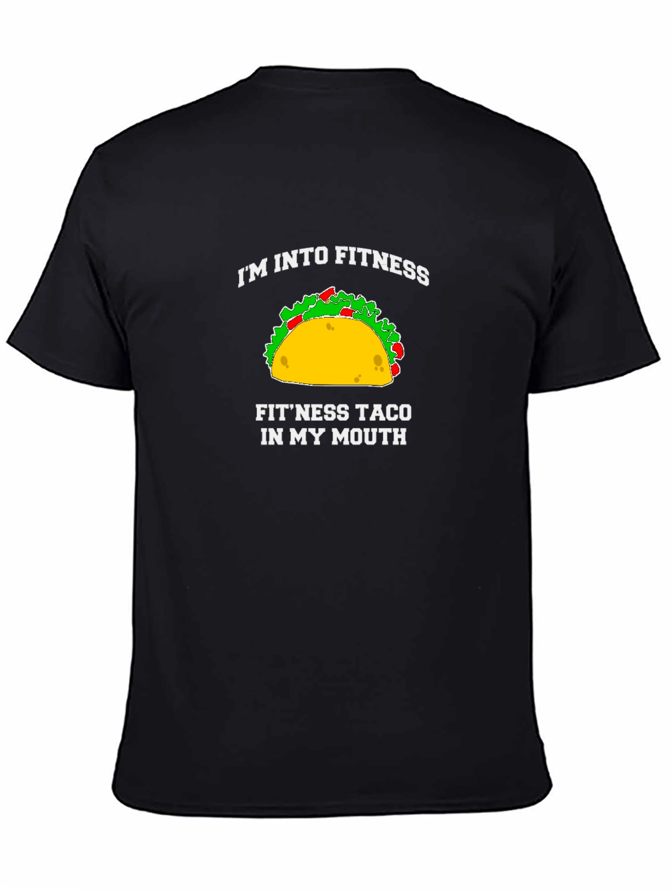 Fitness Taco T-Shirt - Funny Foodie Gym Tee