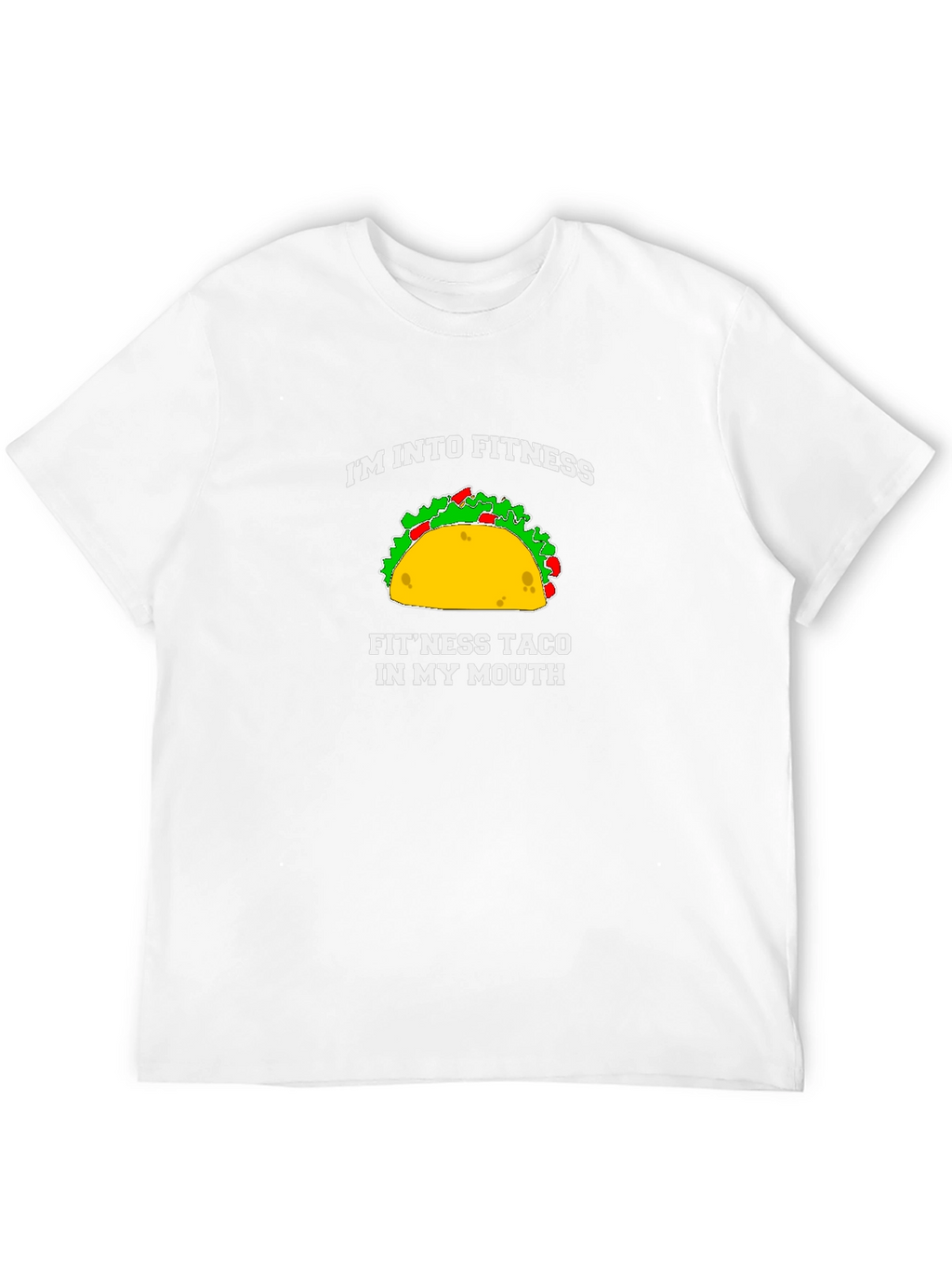 Fitness Taco T-Shirt - Funny Foodie Gym Tee