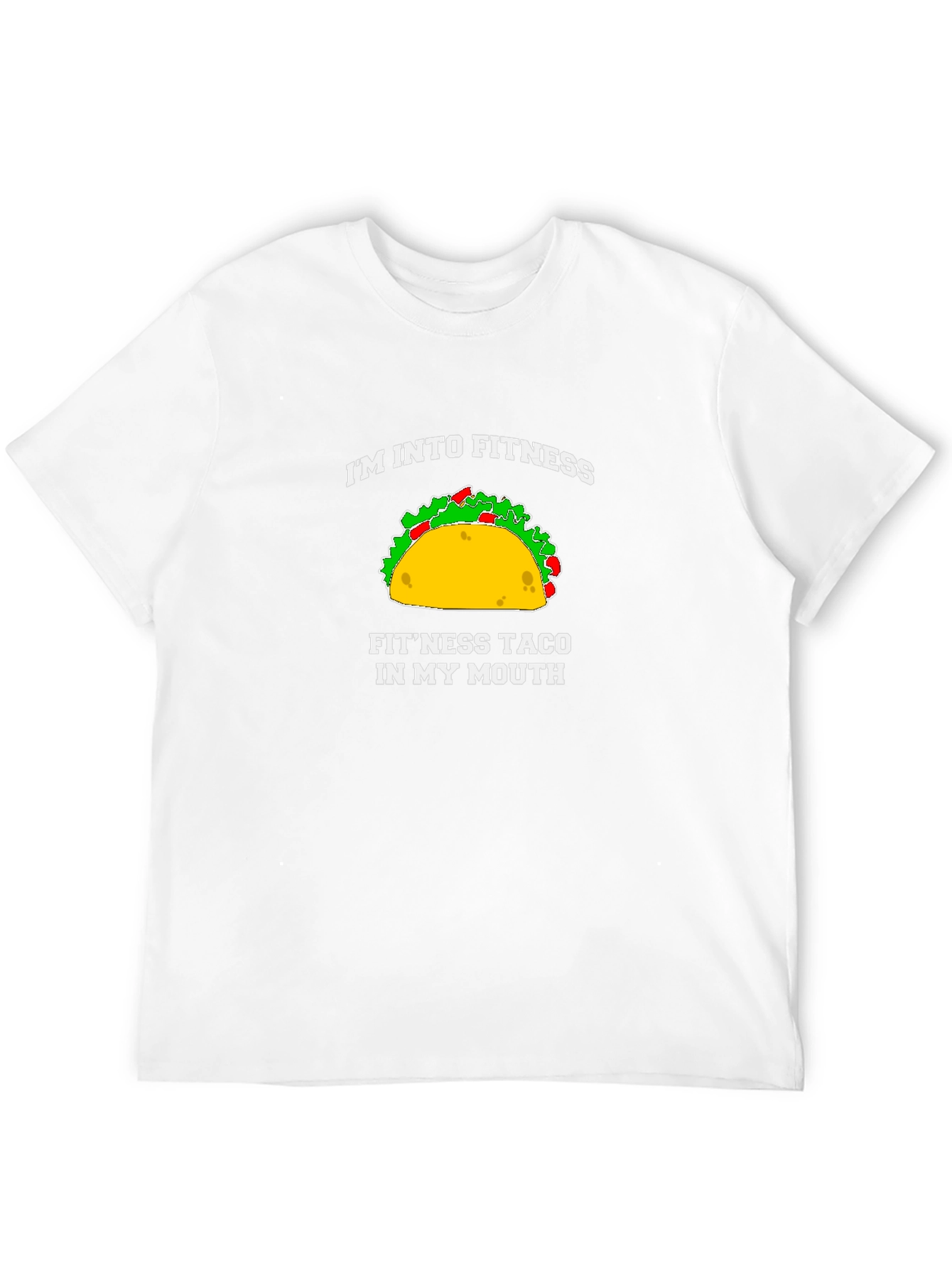 Fitness Taco T-Shirt - Funny Foodie Gym Tee