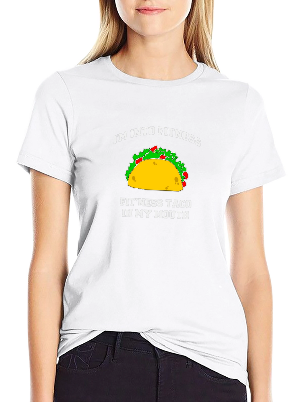 Fitness Taco T-Shirt - Funny Foodie Gym Tee