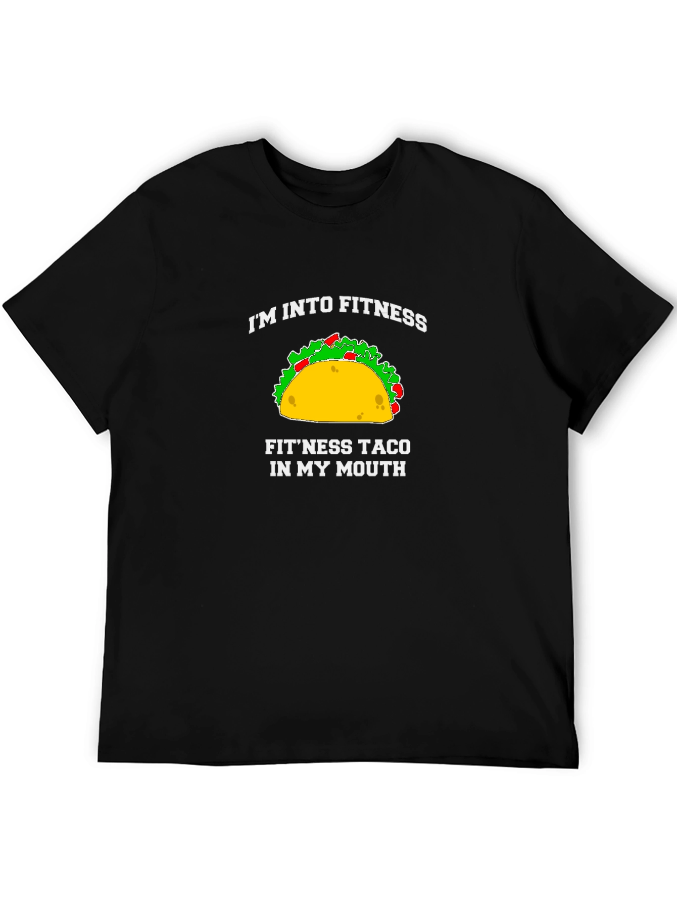 Fitness Taco T-Shirt - Funny Foodie Gym Tee