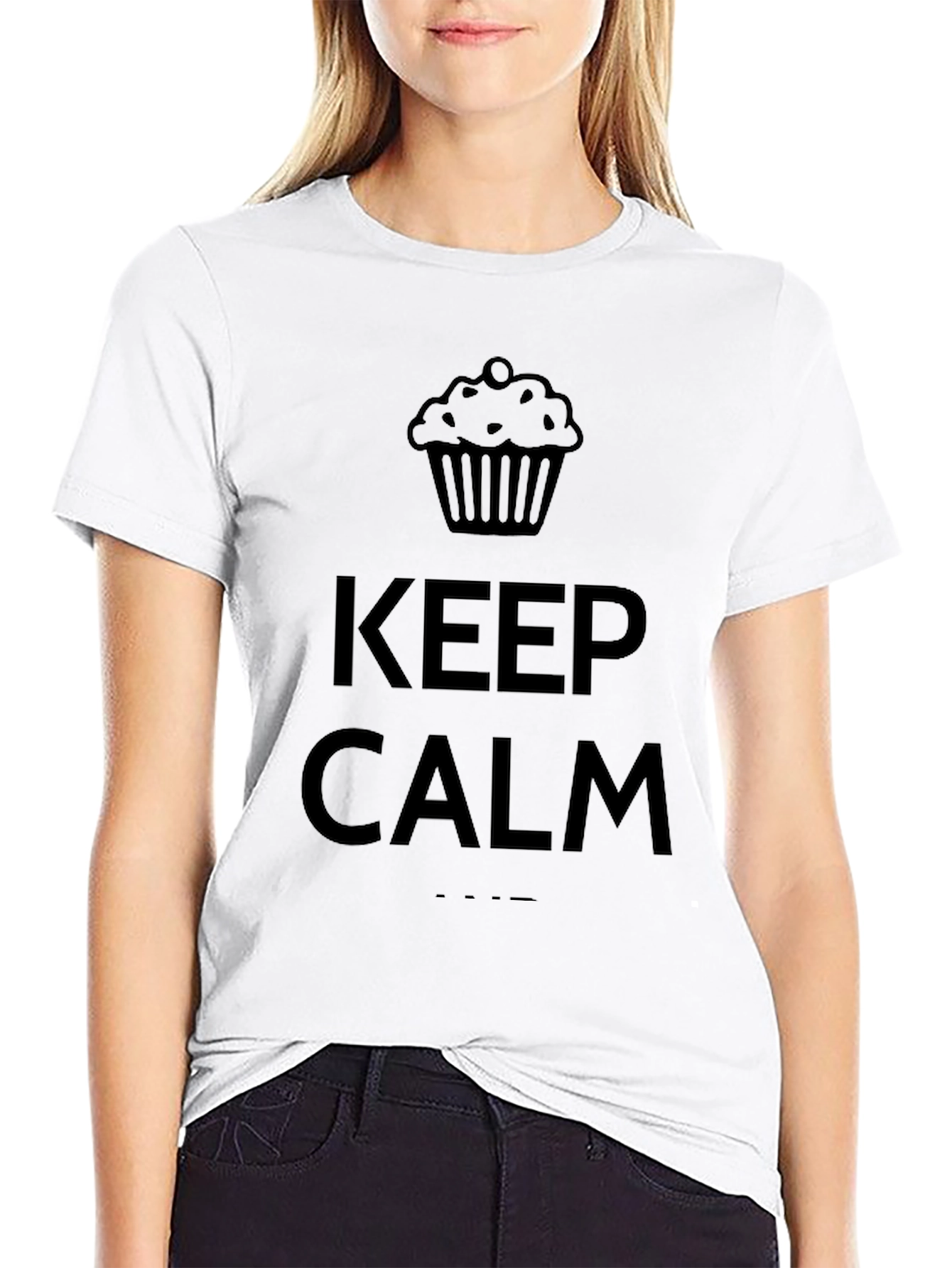 Keep Calm Cupcake T-Shirt