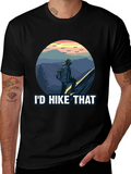 Id Hike That T-Shirt - Adventure Tee