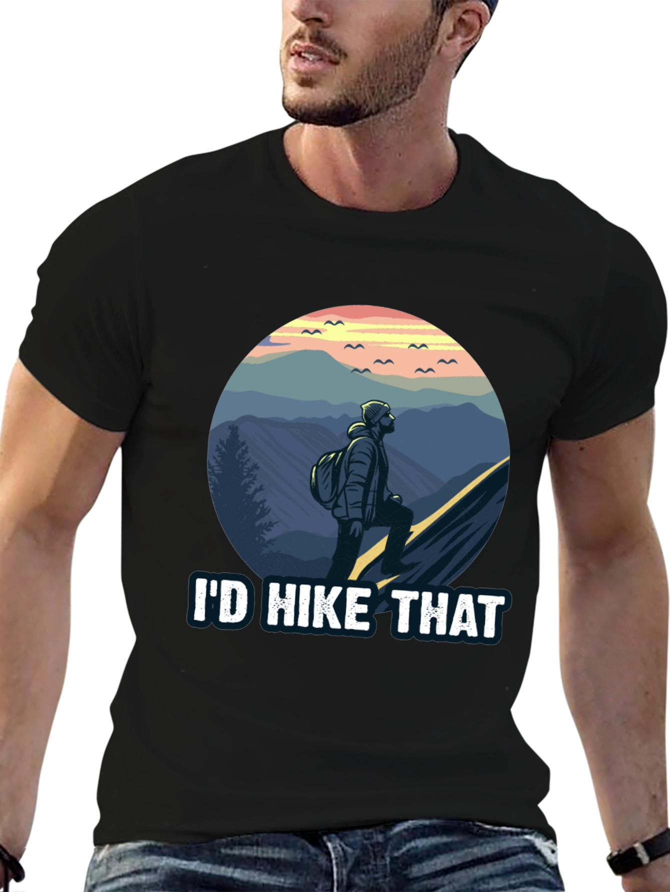 Id Hike That T-Shirt - Adventure Tee