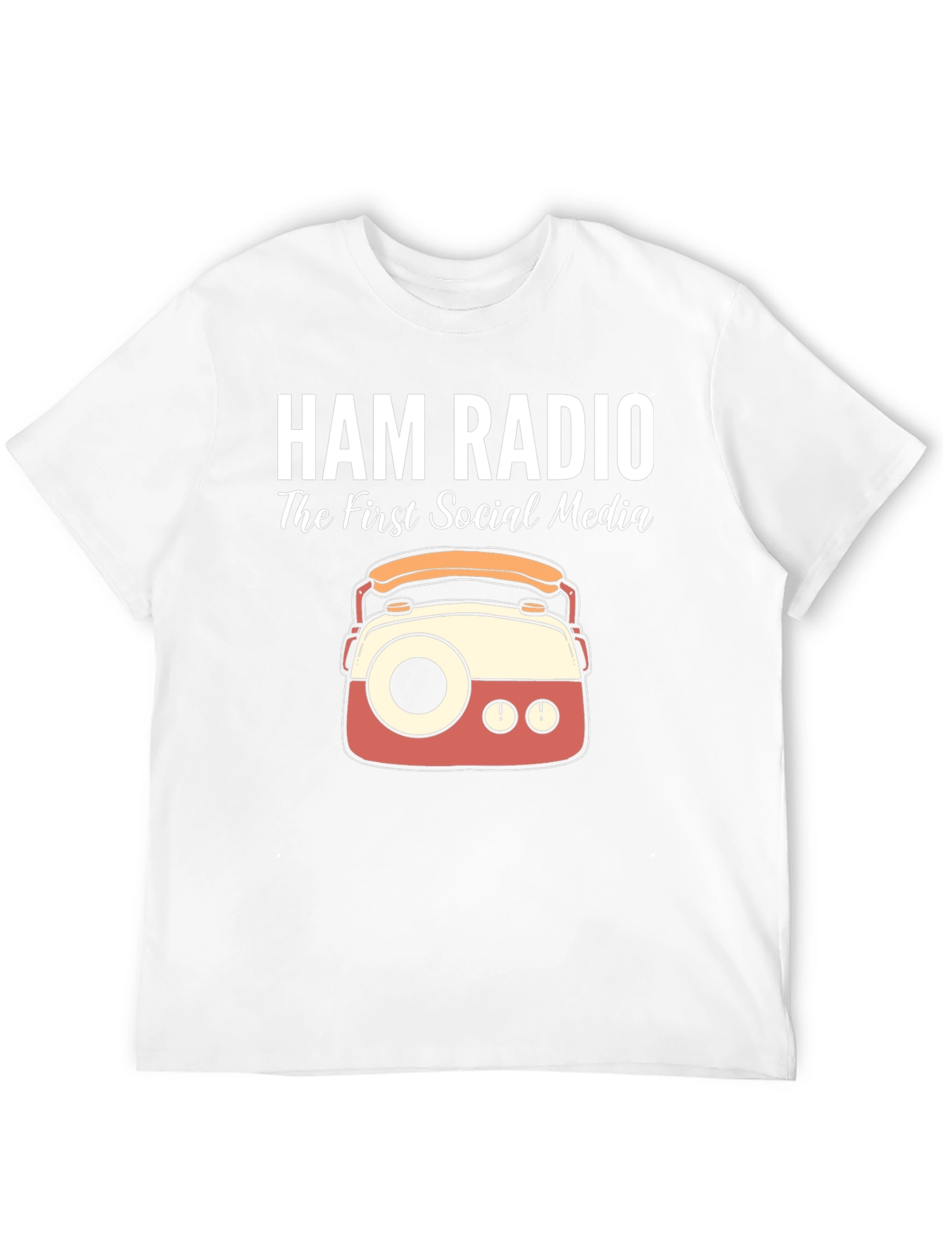 Ham Radio - The First Social Media T-Shirt